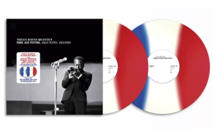 PARIS JAZZ FESTIVAL. SALLE PLEYEL 10-1-64 (COLOR AZUL BLANCO Y ROJO)